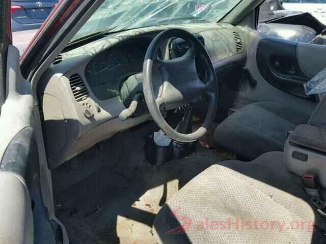 1HGCR2F86GA227534 1998 FORD RANGER