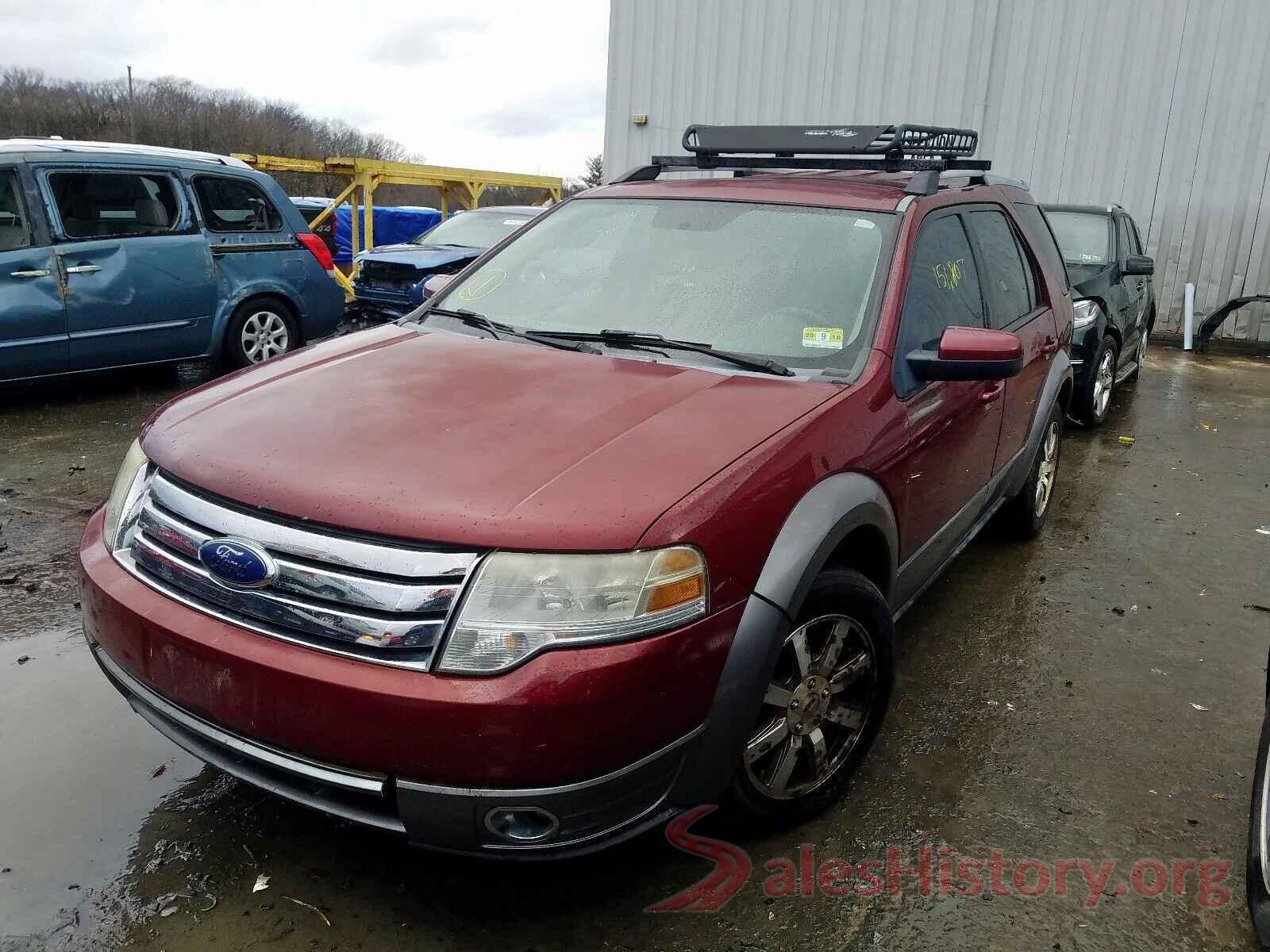 2T3ZFREV5HW404658 2008 FORD TAURUS