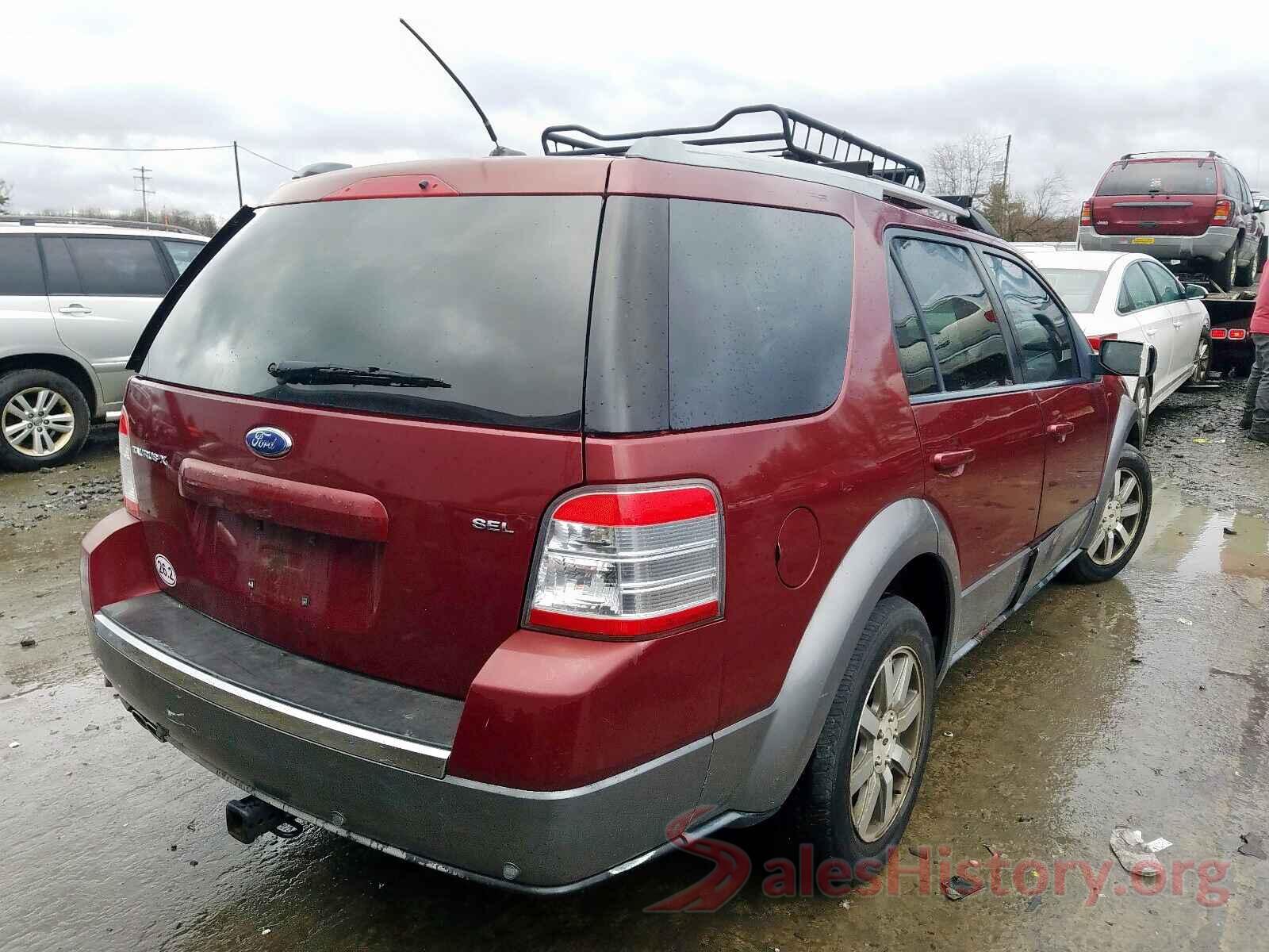 2T3ZFREV5HW404658 2008 FORD TAURUS