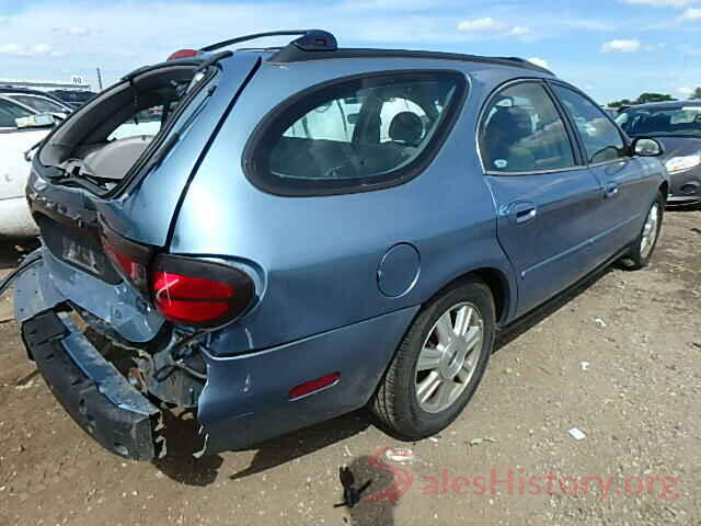 5YFDPRAE4LP013999 2005 FORD TAURUS