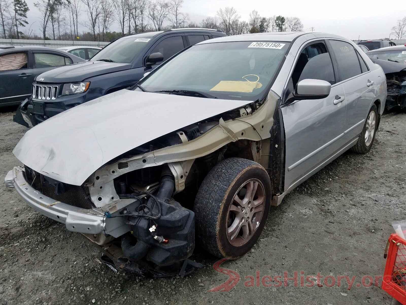 2T1BURHE4KC206111 2007 HONDA ACCORD