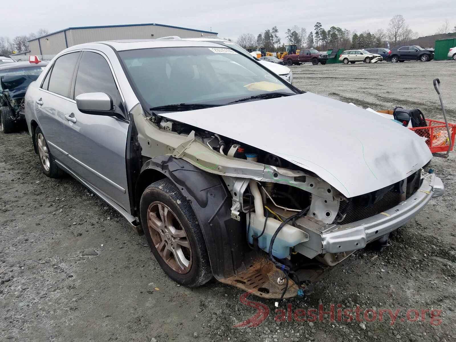 2T1BURHE4KC206111 2007 HONDA ACCORD