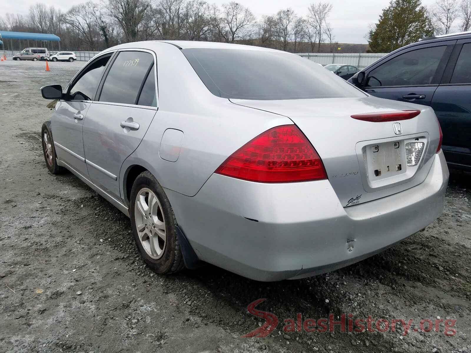 2T1BURHE4KC206111 2007 HONDA ACCORD