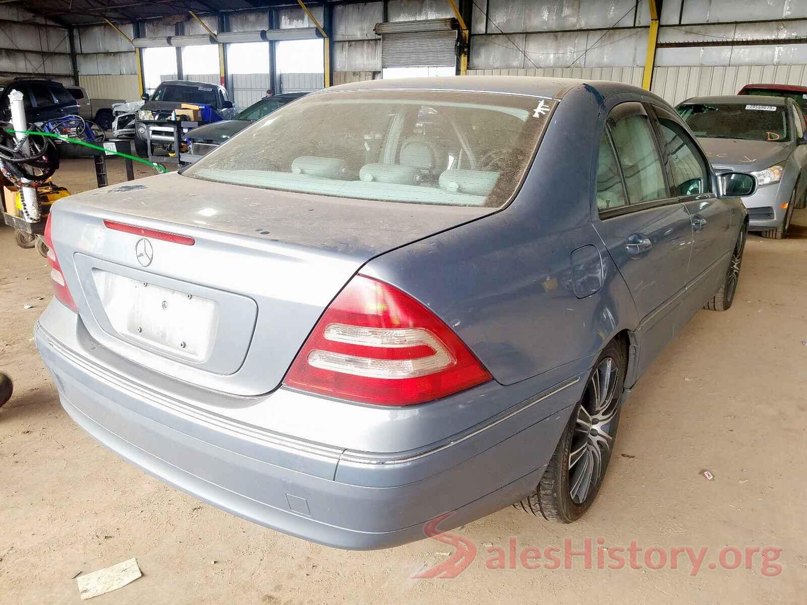 1V2JP2CA4MC518325 2004 MERCEDES-BENZ C CLASS