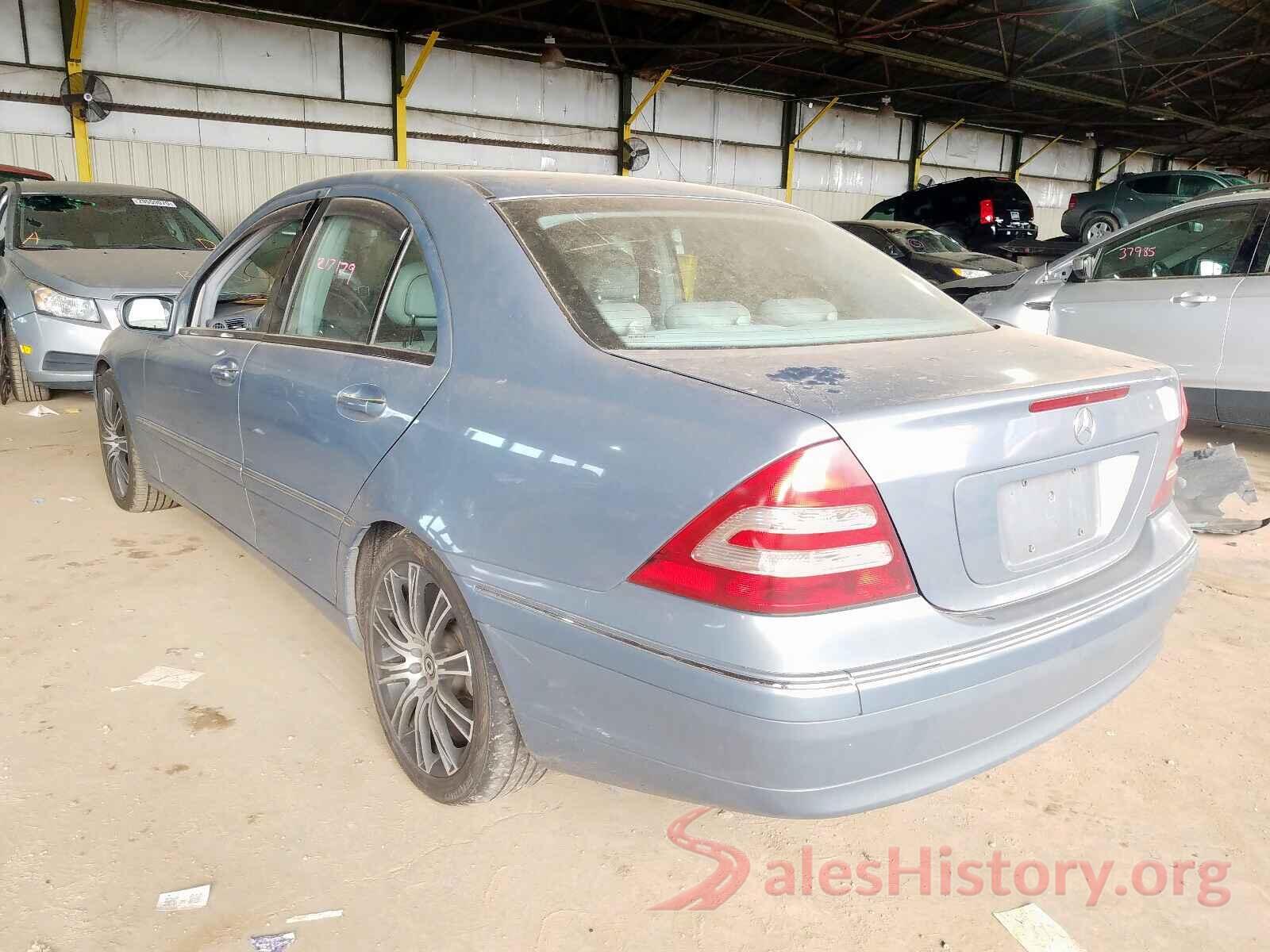 1V2JP2CA4MC518325 2004 MERCEDES-BENZ C CLASS