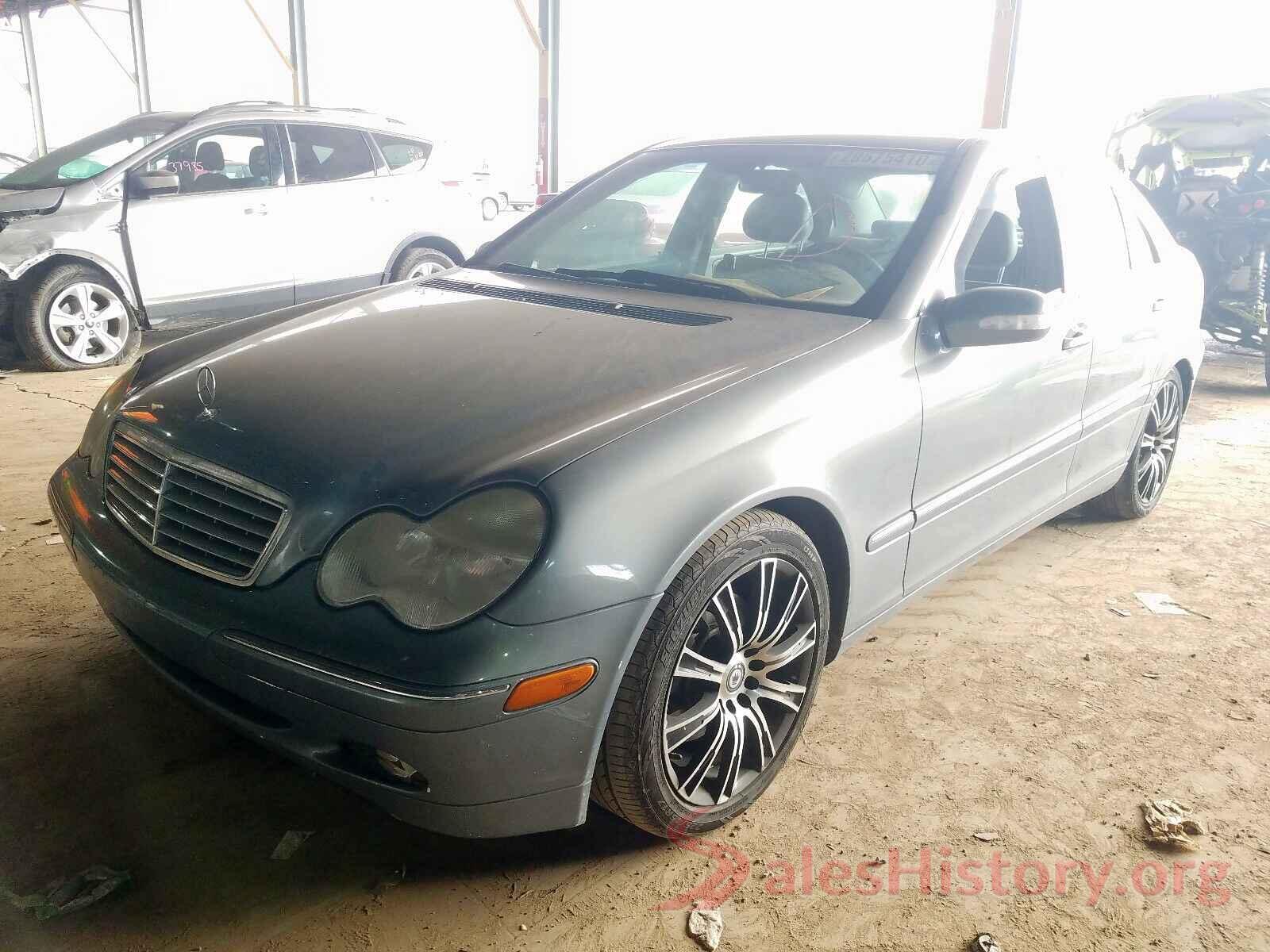 1V2JP2CA4MC518325 2004 MERCEDES-BENZ C CLASS