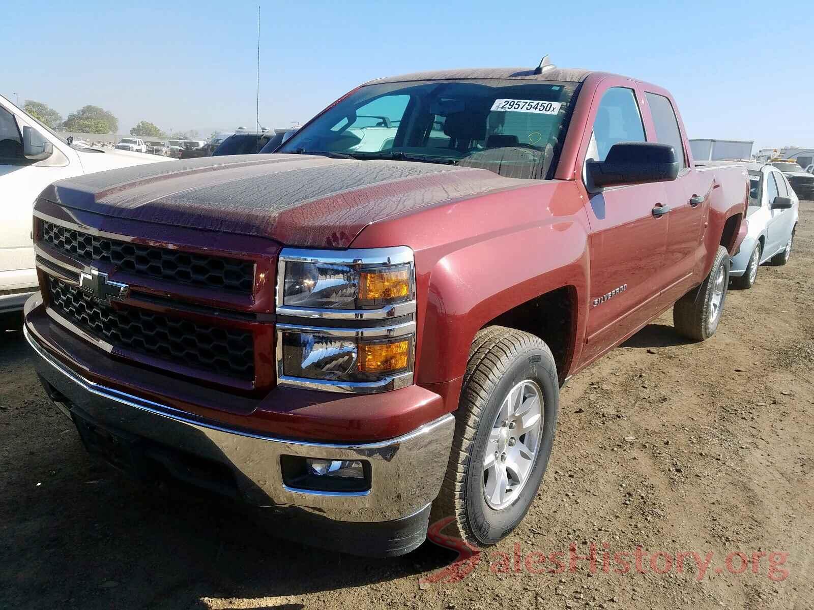 3FADP4GX6GM150330 2015 CHEVROLET SILVERADO