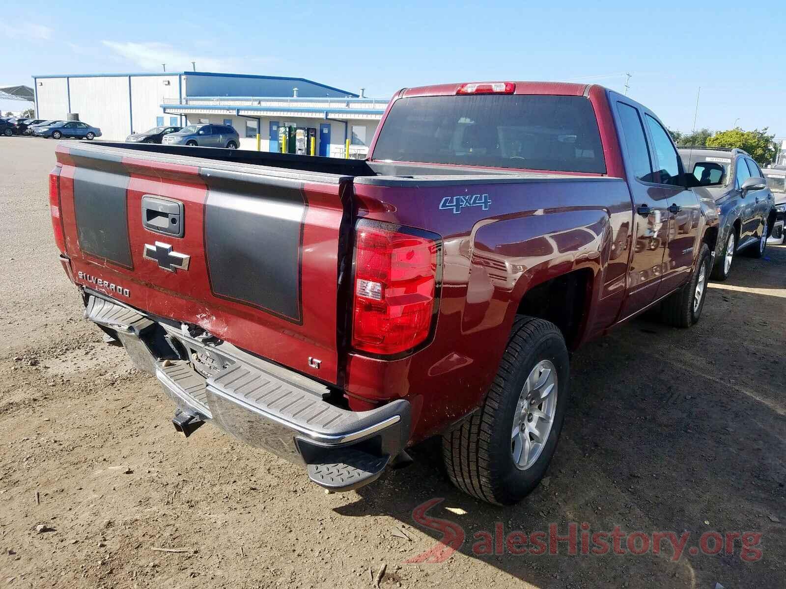 3FADP4GX6GM150330 2015 CHEVROLET SILVERADO