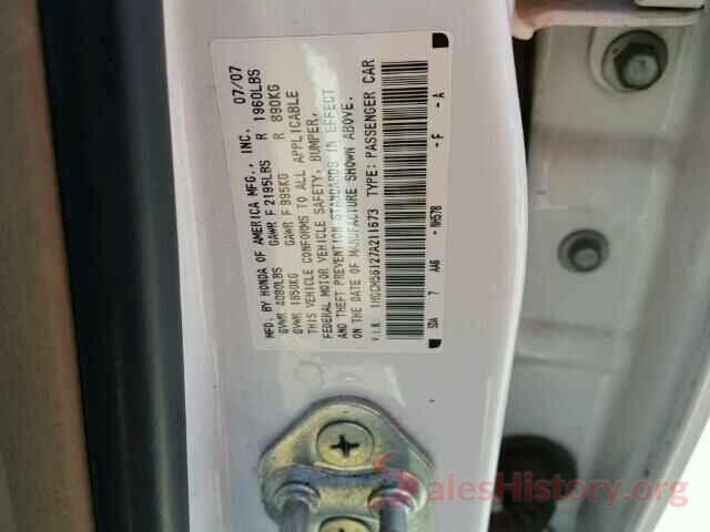 3N1AB7AP8JL652133 2007 HONDA ACCORD