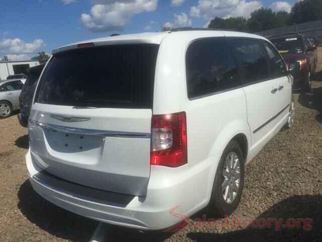 KNAE55LC1J6024393 2014 CHRYSLER MINIVAN