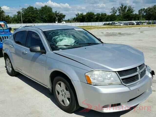 KNAGT4L30J5216967 2008 DODGE AVENGER