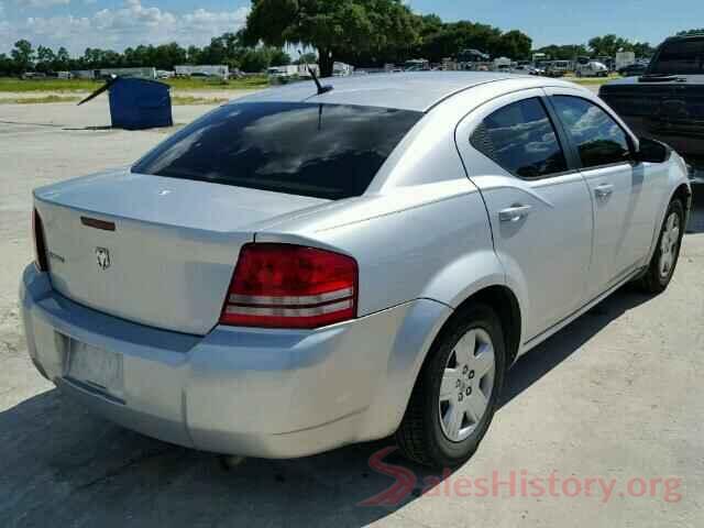 KNAGT4L30J5216967 2008 DODGE AVENGER