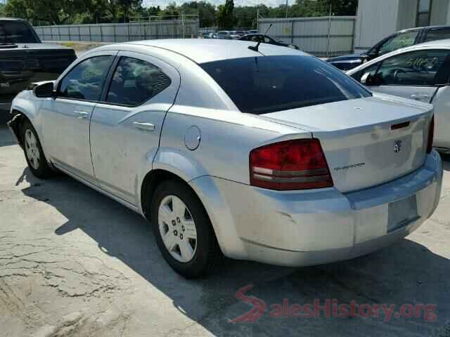 KNAGT4L30J5216967 2008 DODGE AVENGER