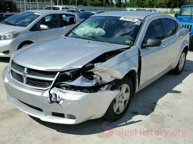 KNAGT4L30J5216967 2008 DODGE AVENGER