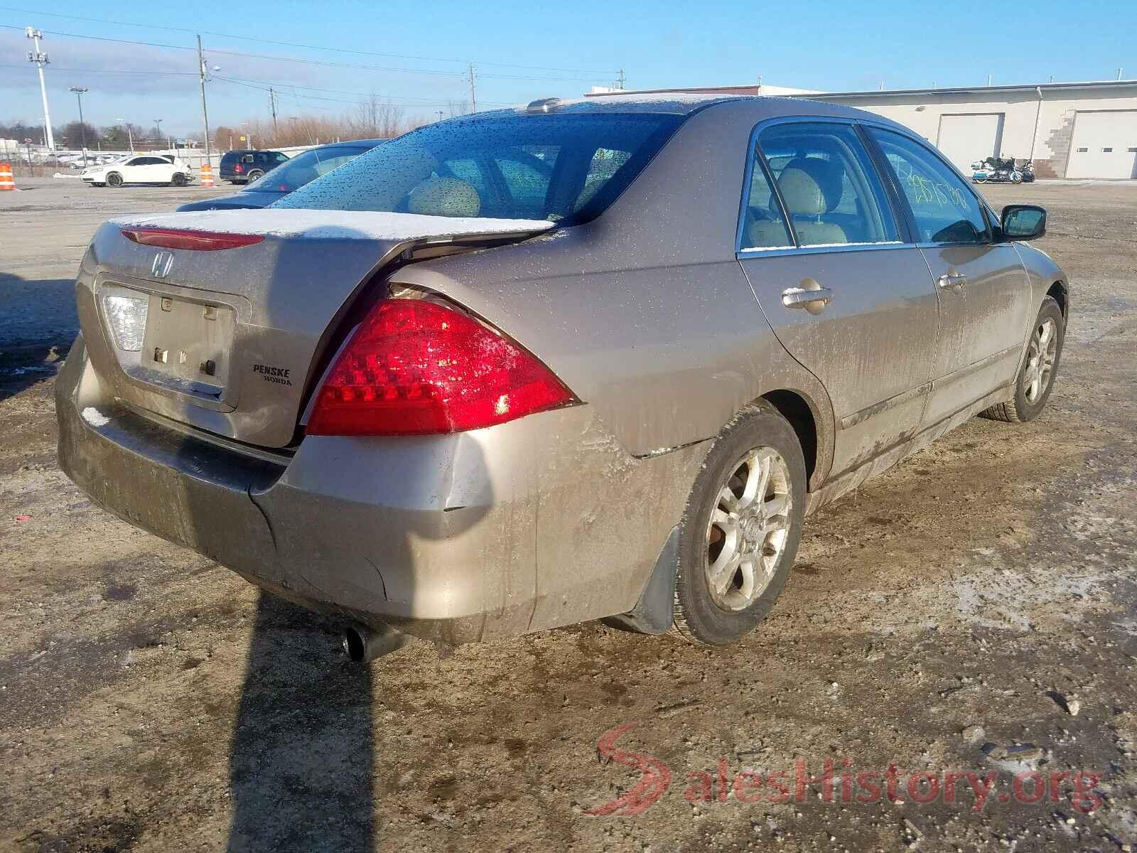 JF2SKAUC3LH595558 2006 HONDA ACCORD