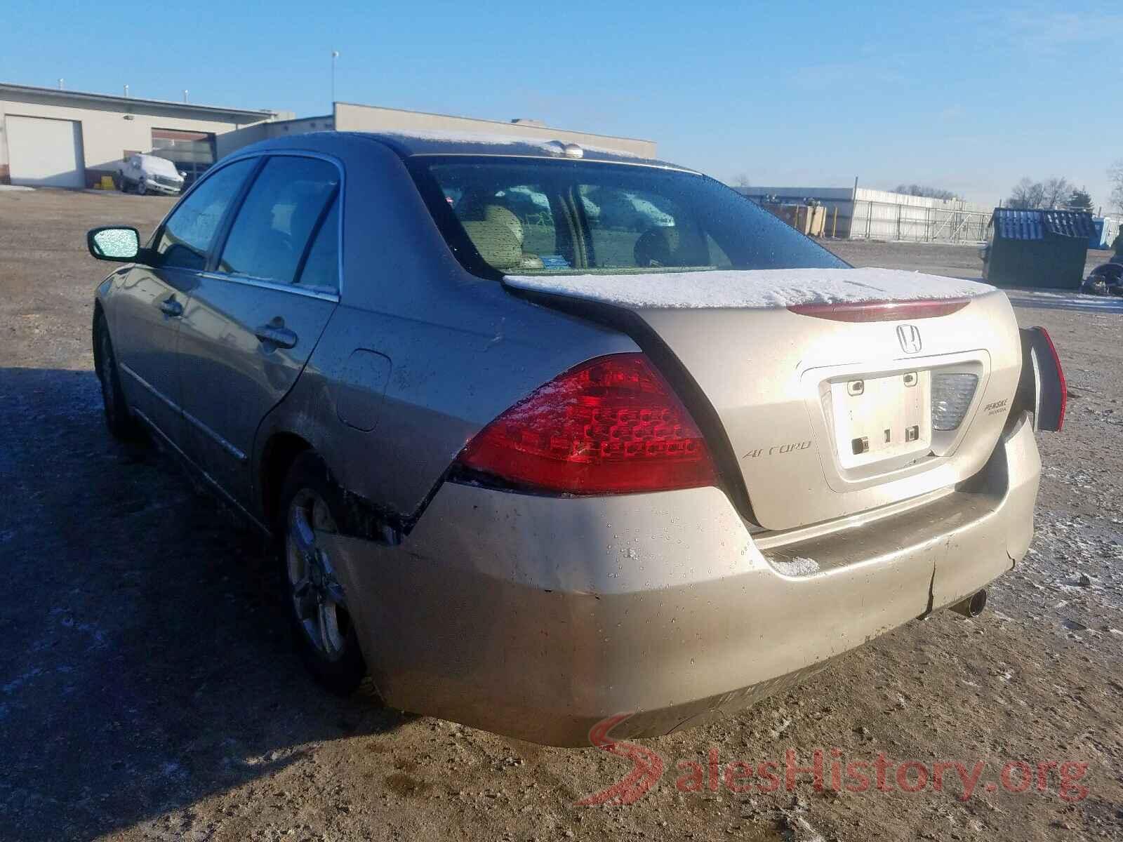 JF2SKAUC3LH595558 2006 HONDA ACCORD