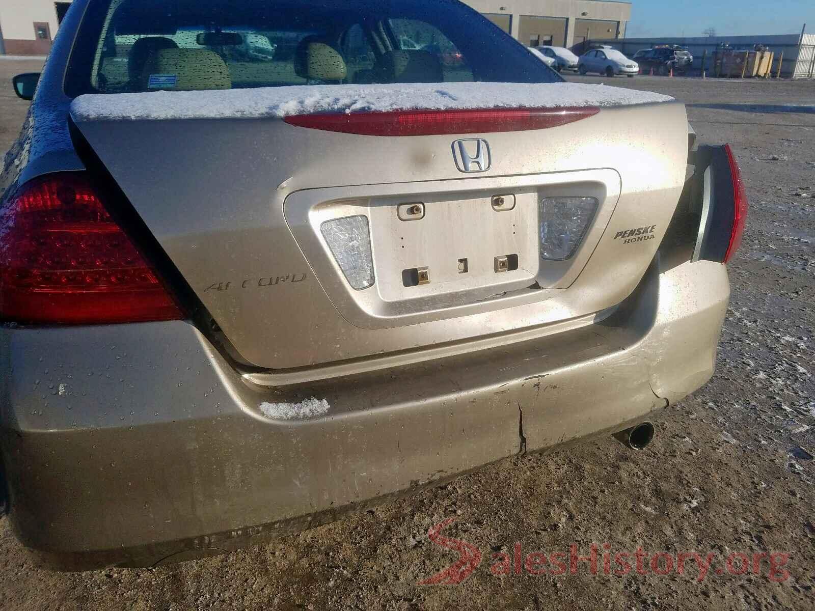 JF2SKAUC3LH595558 2006 HONDA ACCORD