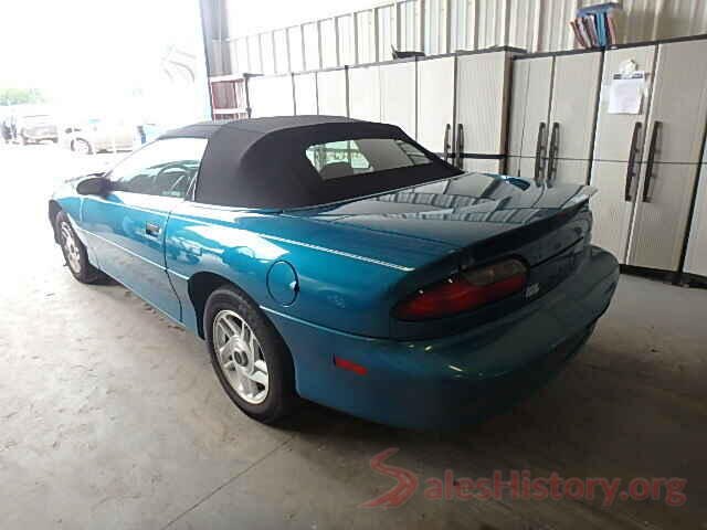 5NPE34AF5JH675662 1995 CHEVROLET CAMARO