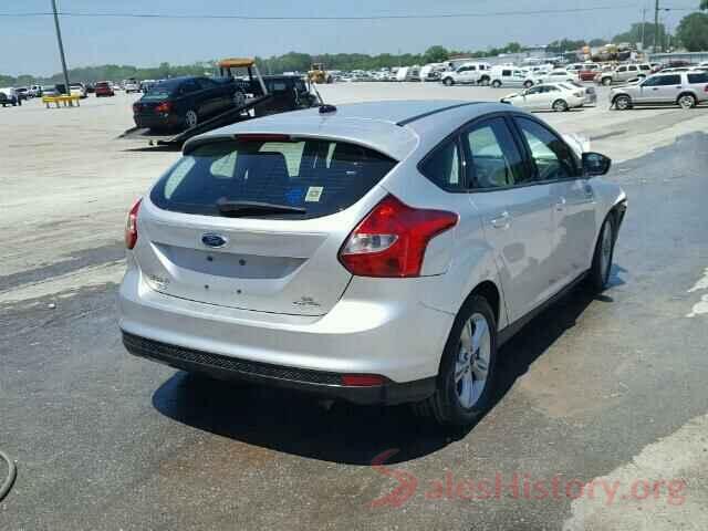 5XYPGDA34HG252527 2014 FORD FOCUS