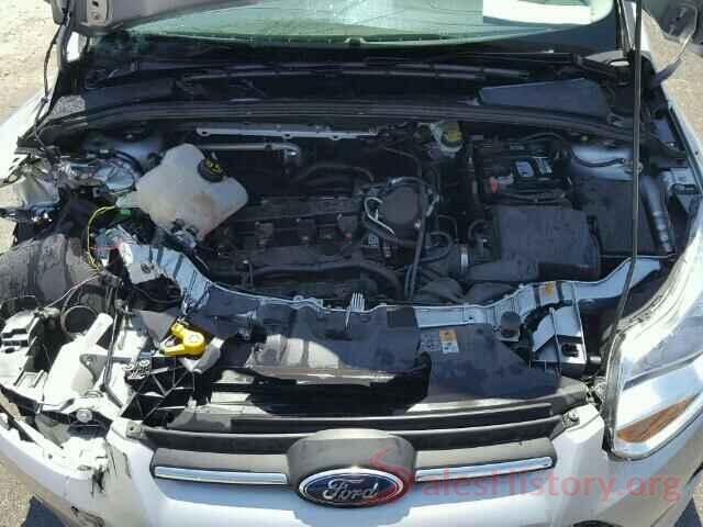 5XYPGDA34HG252527 2014 FORD FOCUS