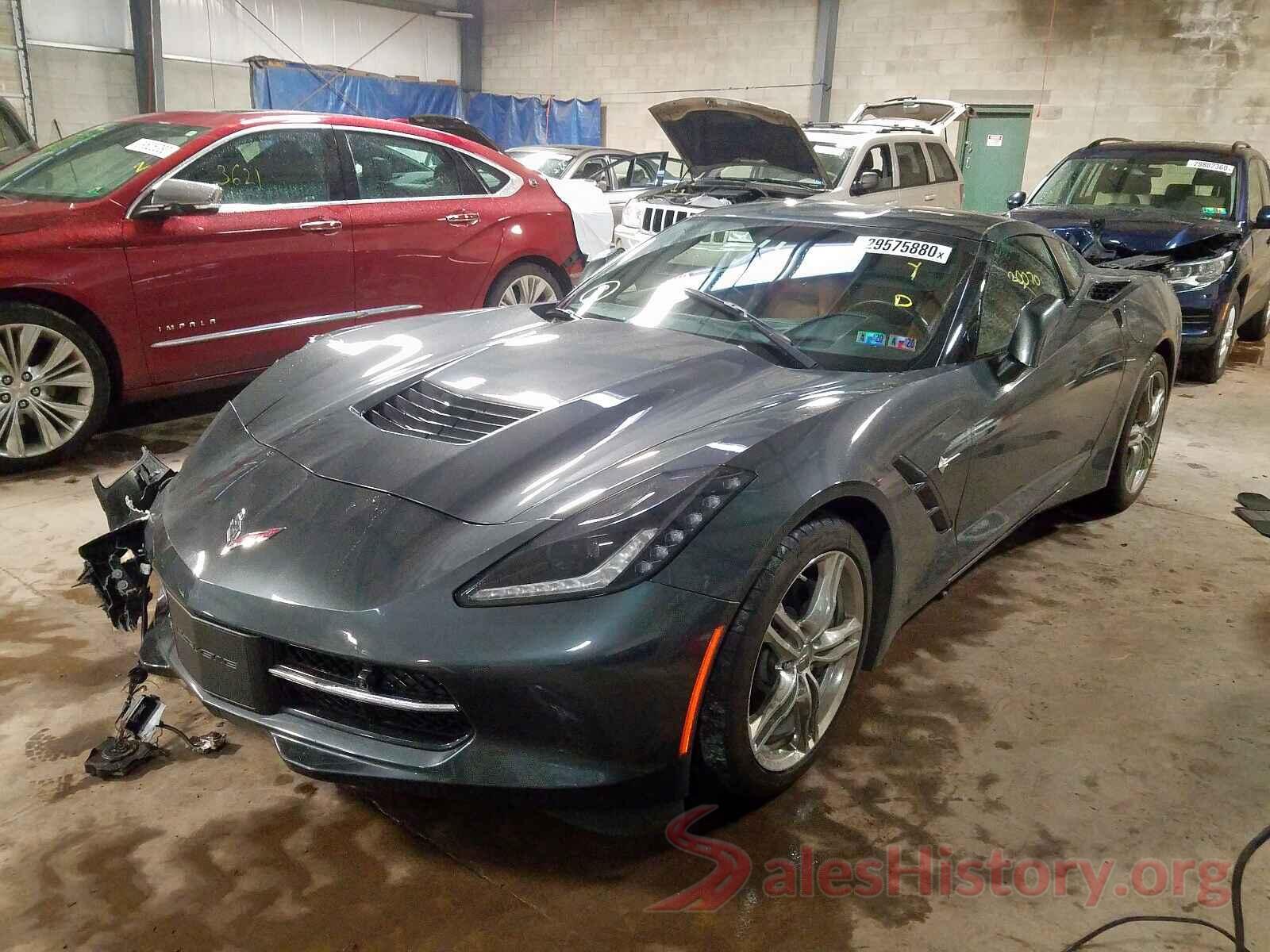 KNAGV4LD6J5022902 2017 CHEVROLET CORVETTE