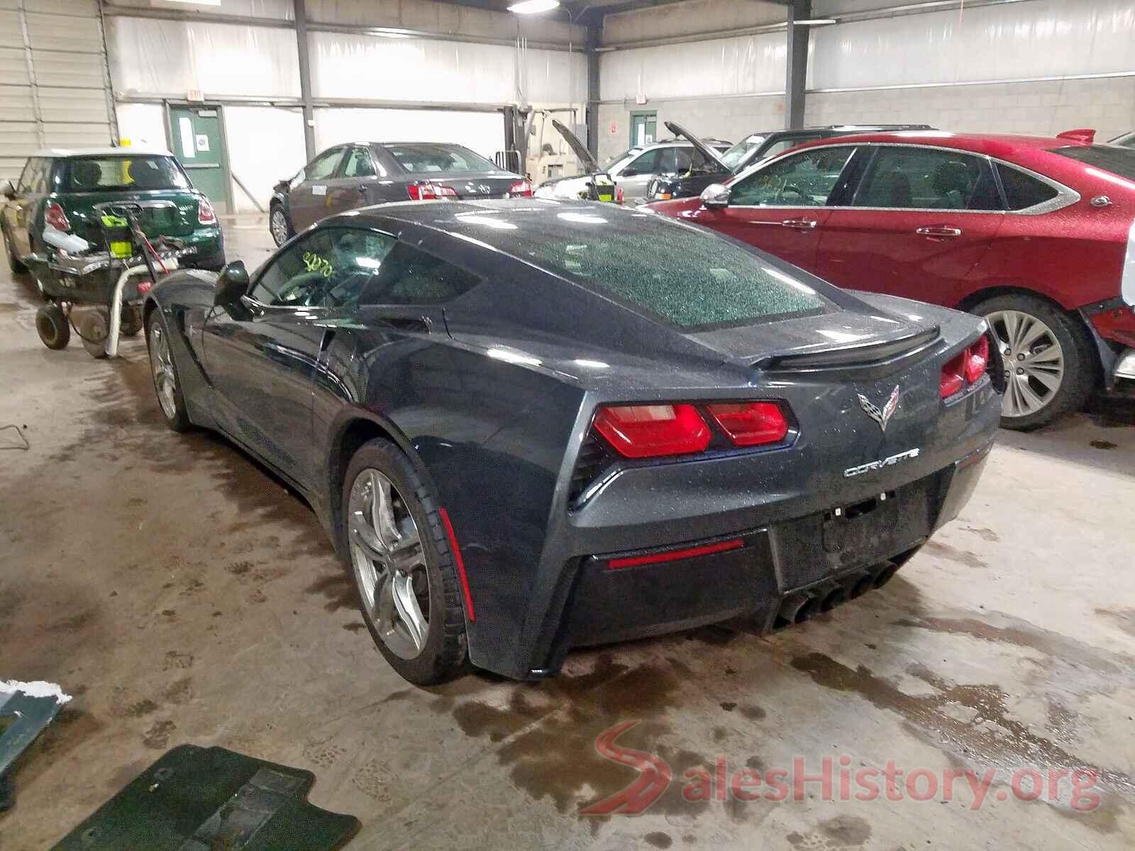 KNAGV4LD6J5022902 2017 CHEVROLET CORVETTE