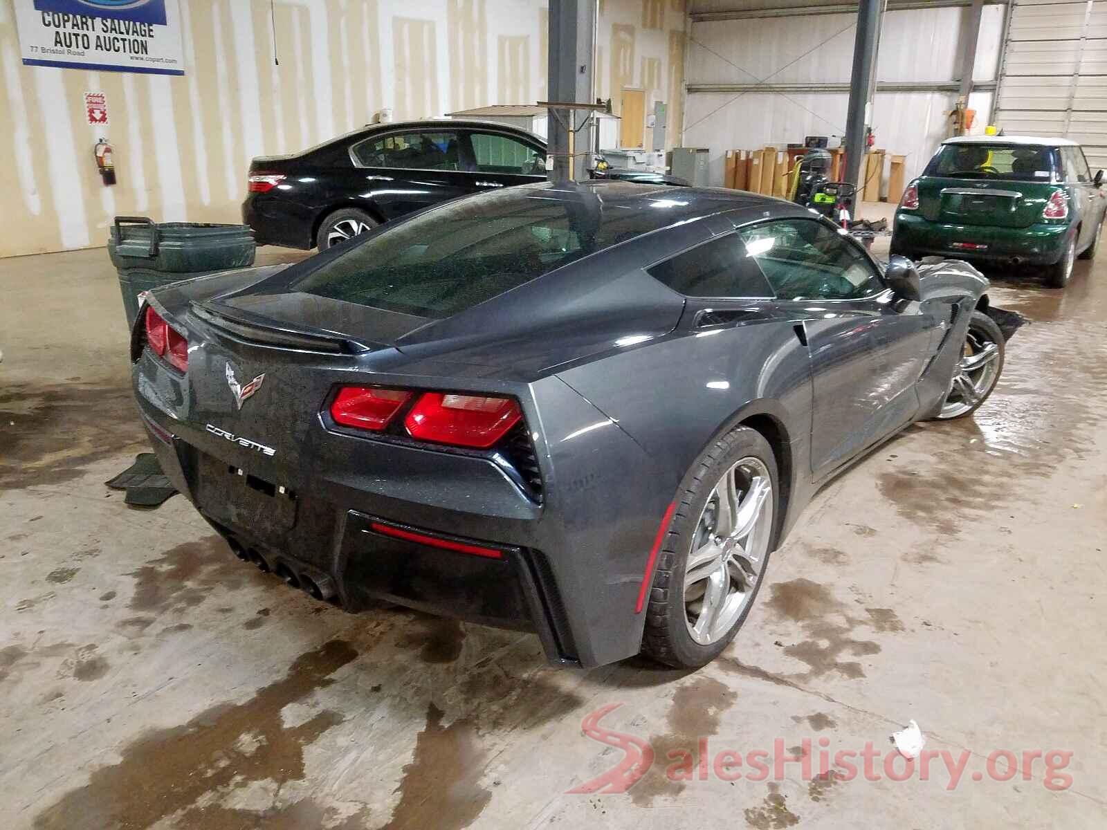 KNAGV4LD6J5022902 2017 CHEVROLET CORVETTE