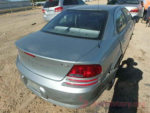 5NPE34AF2JH672587 2006 DODGE STRATUS