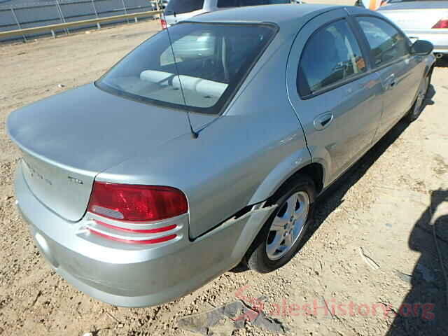 5NPE34AF2JH672587 2006 DODGE STRATUS