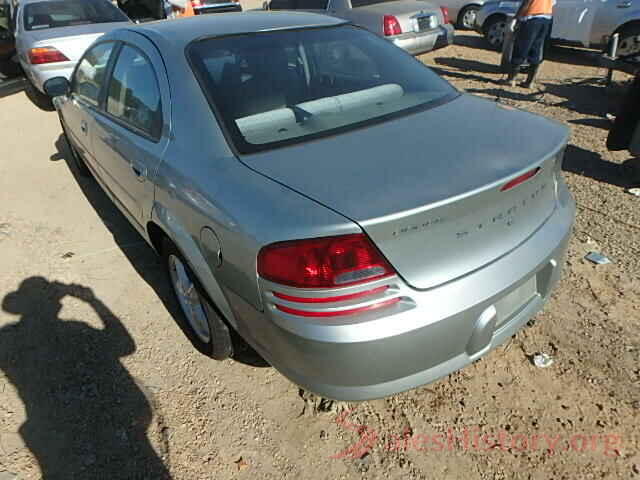 5NPE34AF2JH672587 2006 DODGE STRATUS