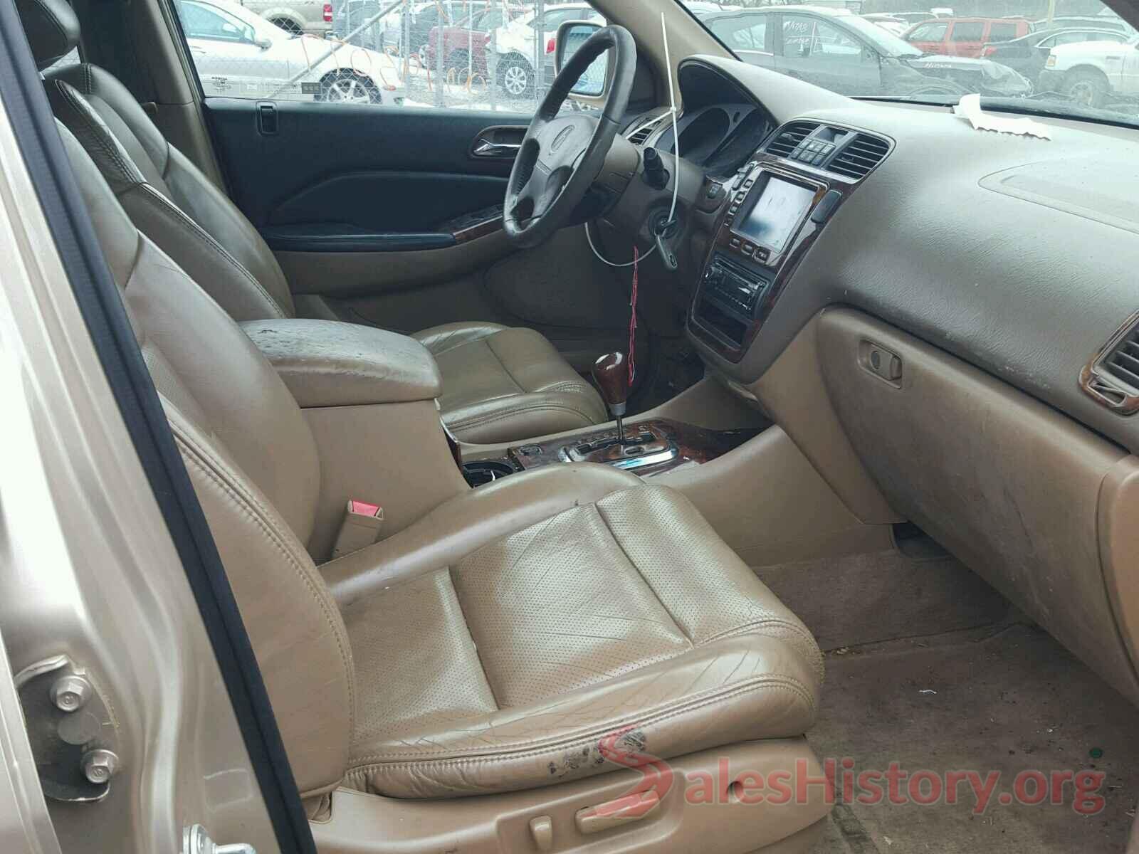 5XYPKDA57HG323963 2001 ACURA MDX