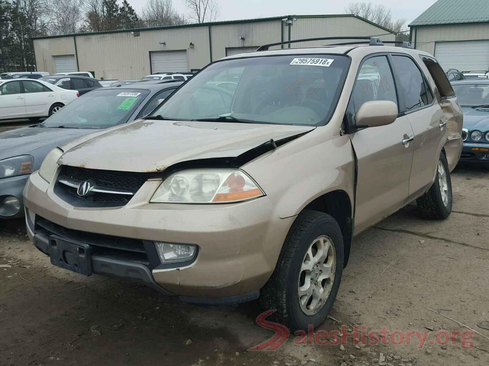 5XYPKDA57HG323963 2001 ACURA MDX