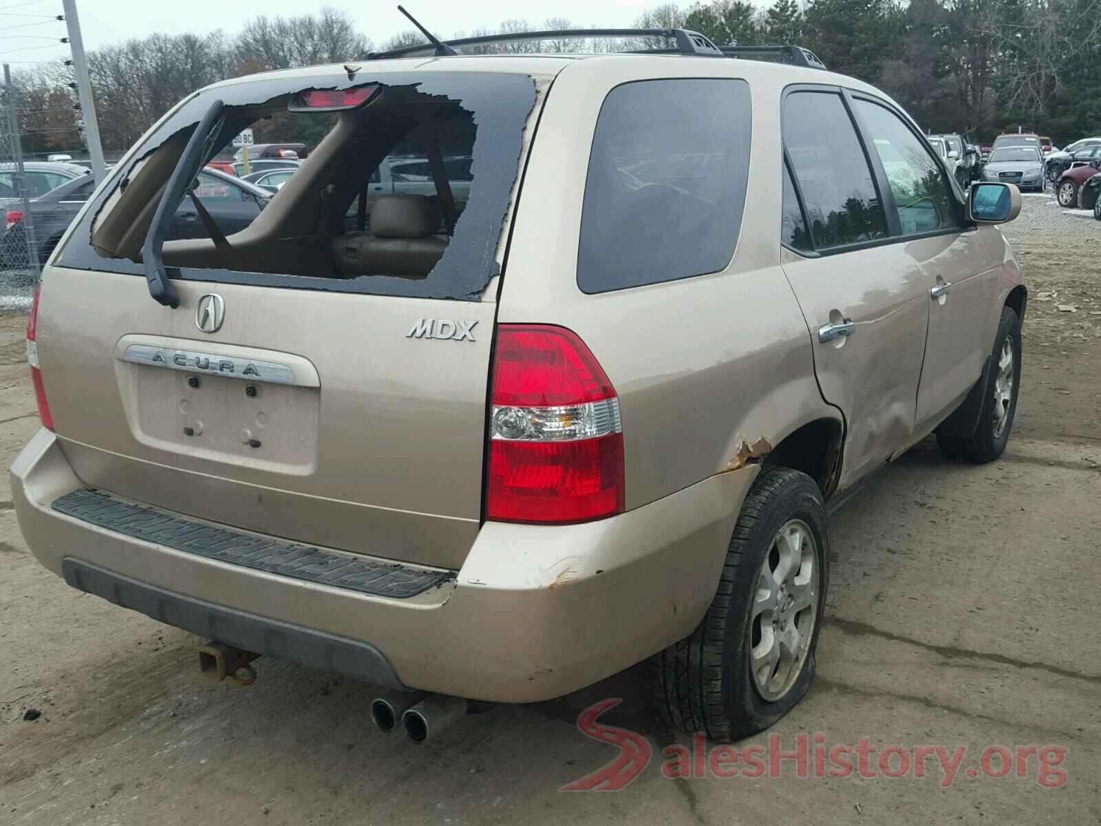 5XYPKDA57HG323963 2001 ACURA MDX