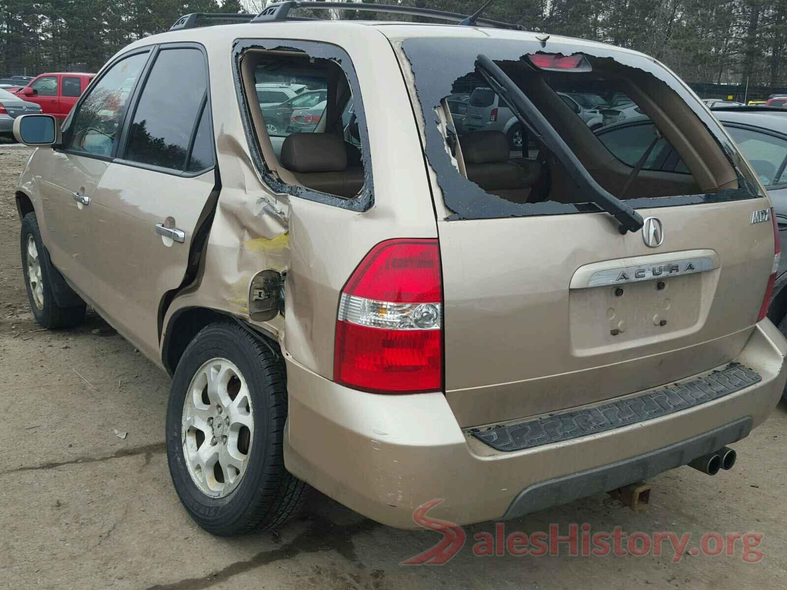 5XYPKDA57HG323963 2001 ACURA MDX