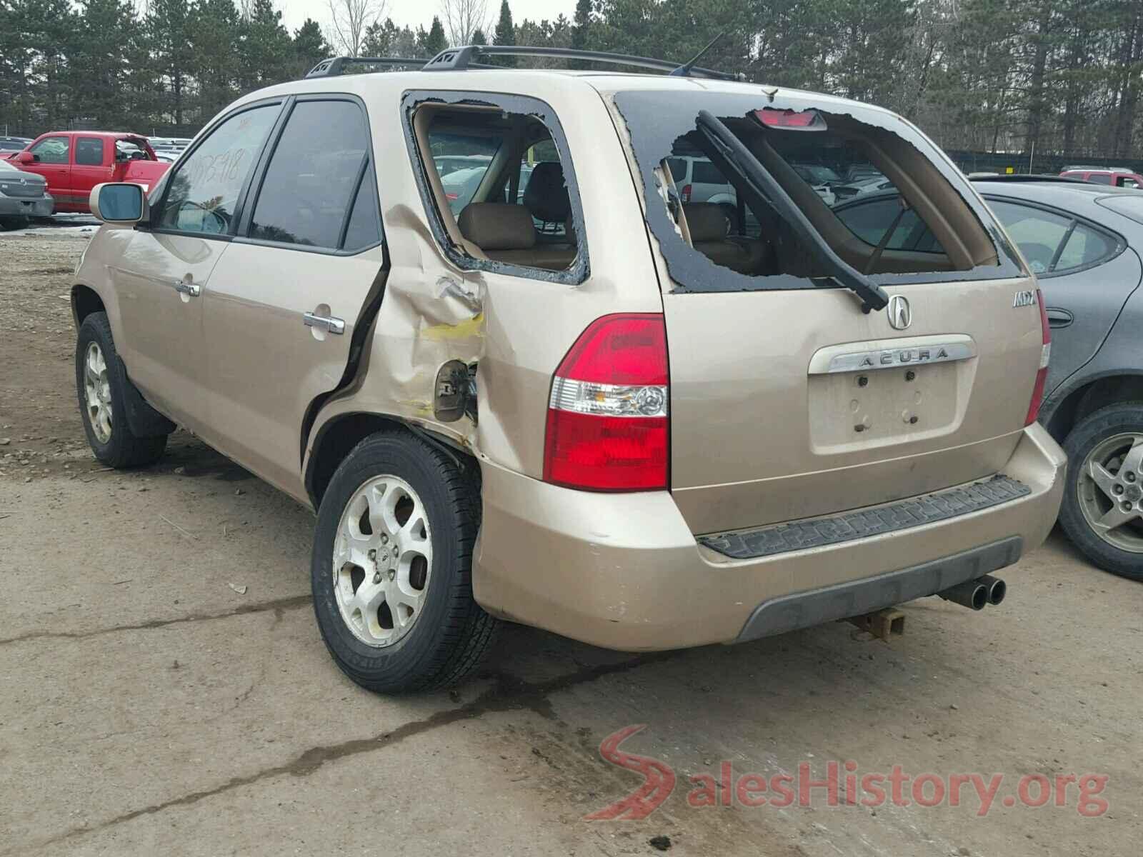 5XYPKDA57HG323963 2001 ACURA MDX