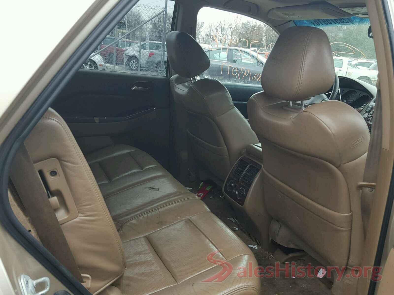 5XYPKDA57HG323963 2001 ACURA MDX