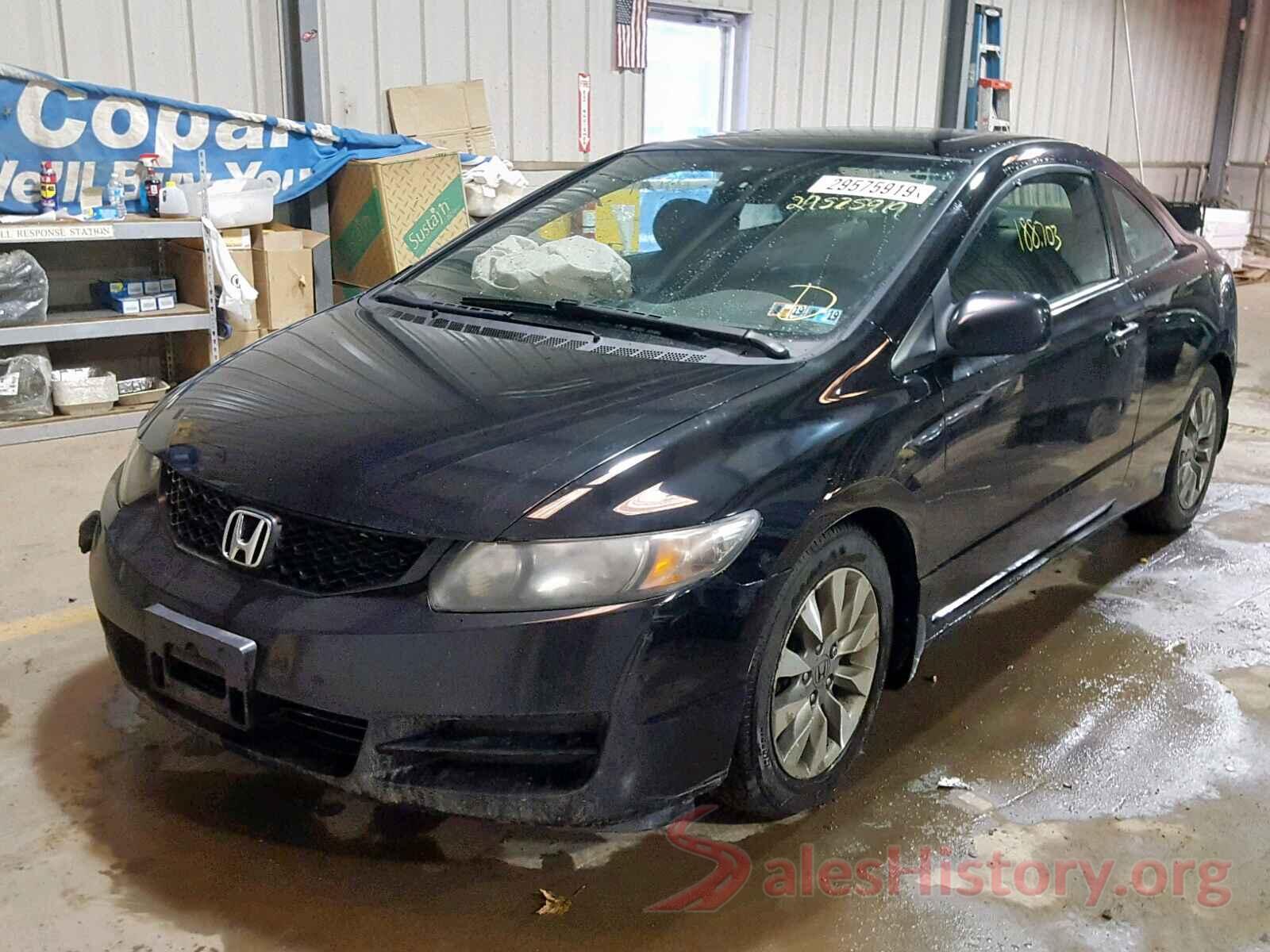 KM8SN4HFXJU262950 2010 HONDA CIVIC