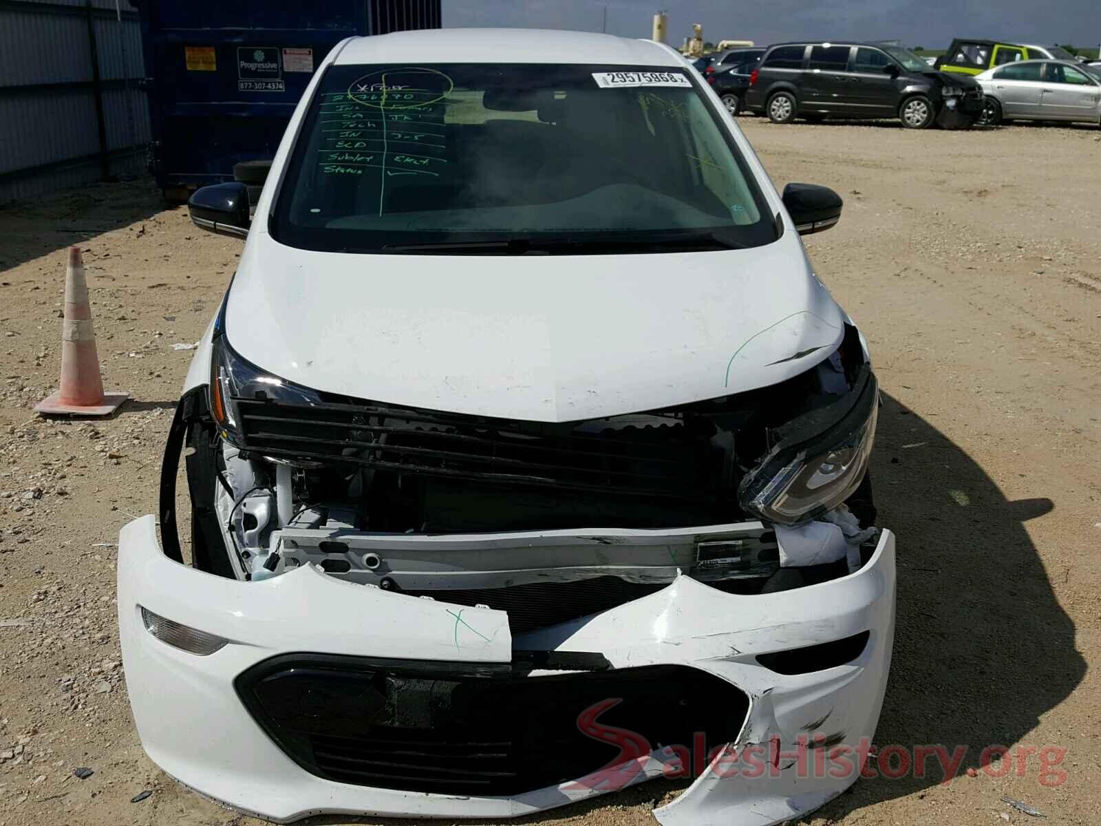 1G1FW6S07H4191325 2017 CHEVROLET BOLT