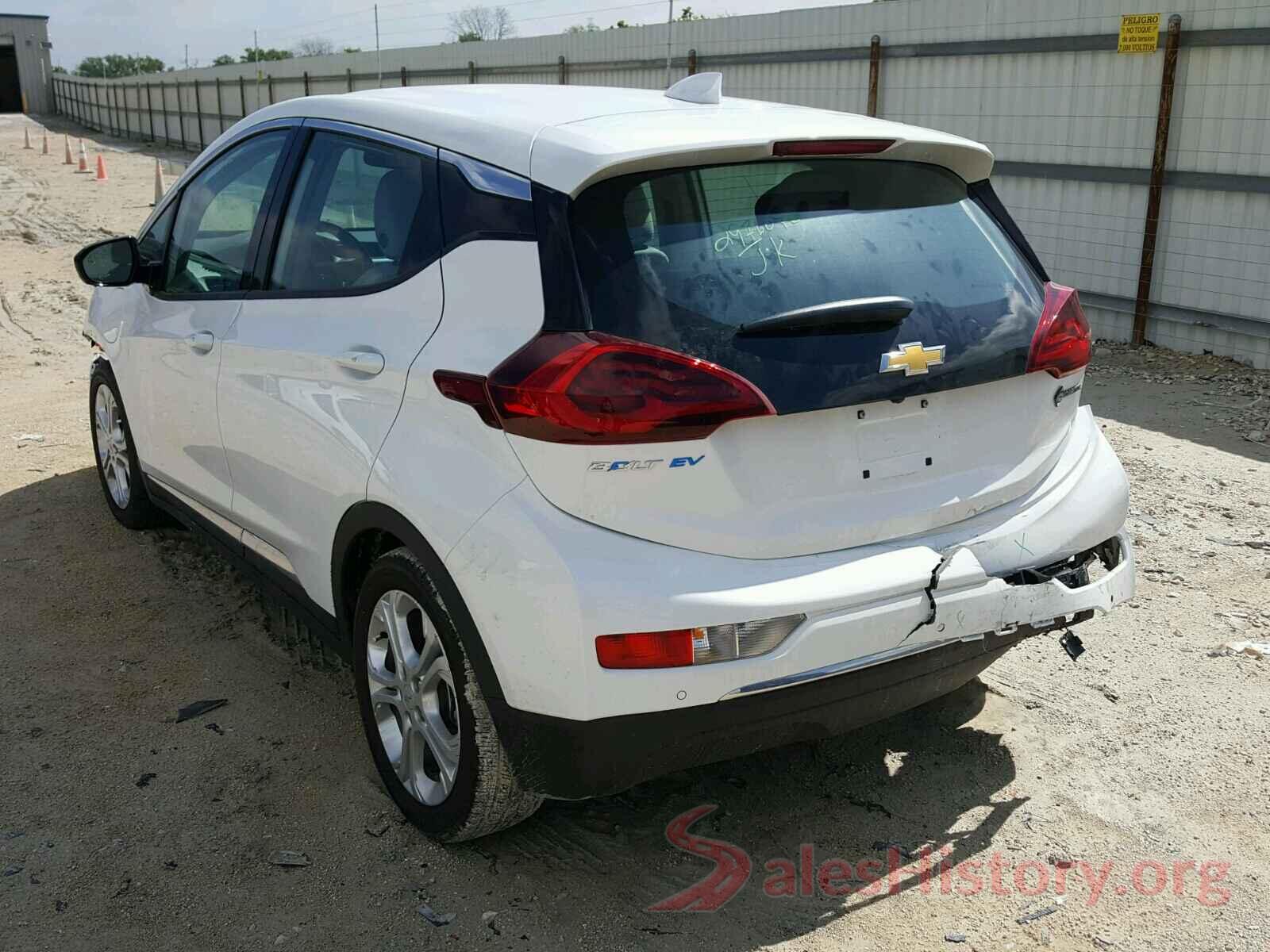 1G1FW6S07H4191325 2017 CHEVROLET BOLT