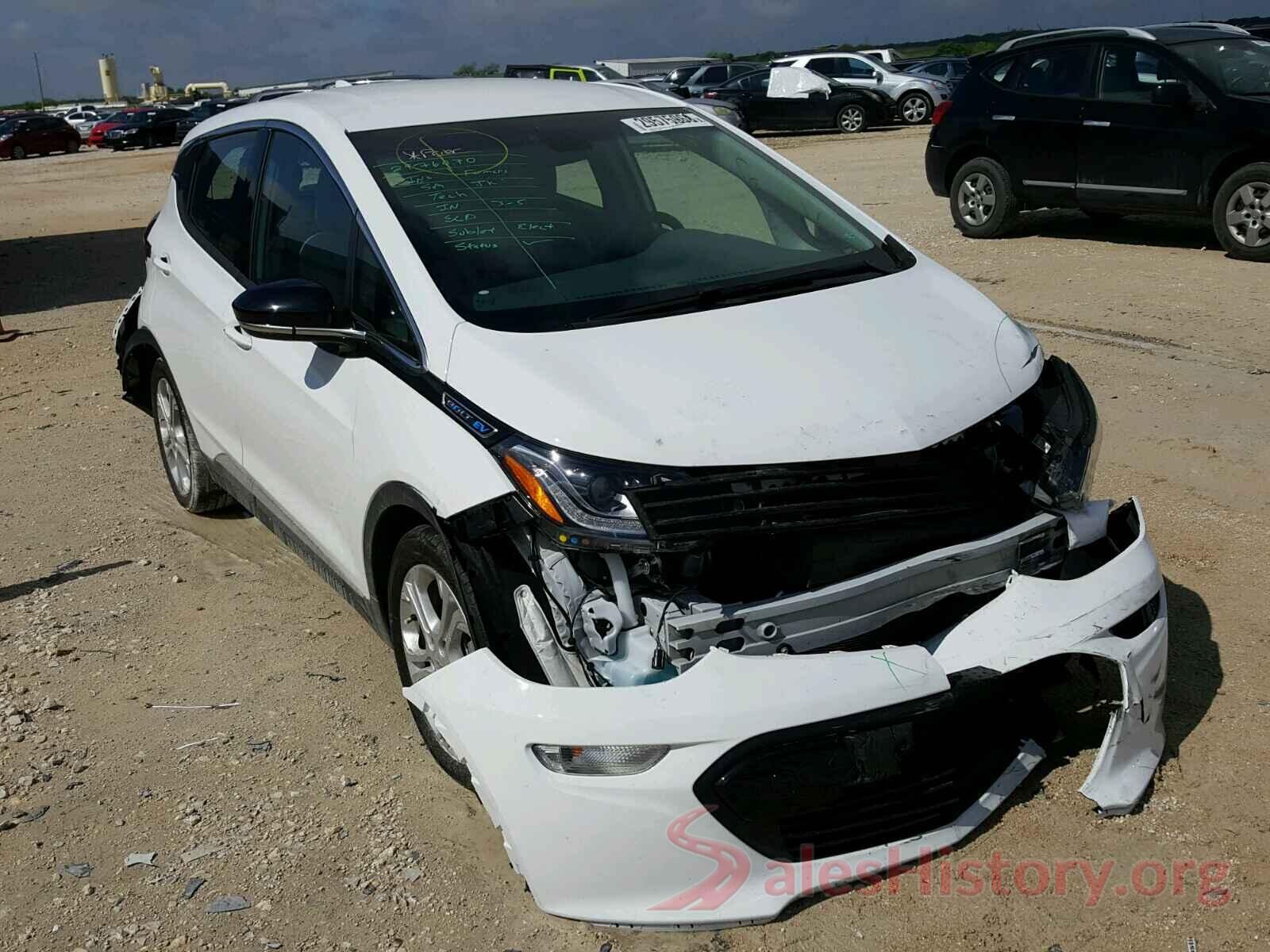 1G1FW6S07H4191325 2017 CHEVROLET BOLT