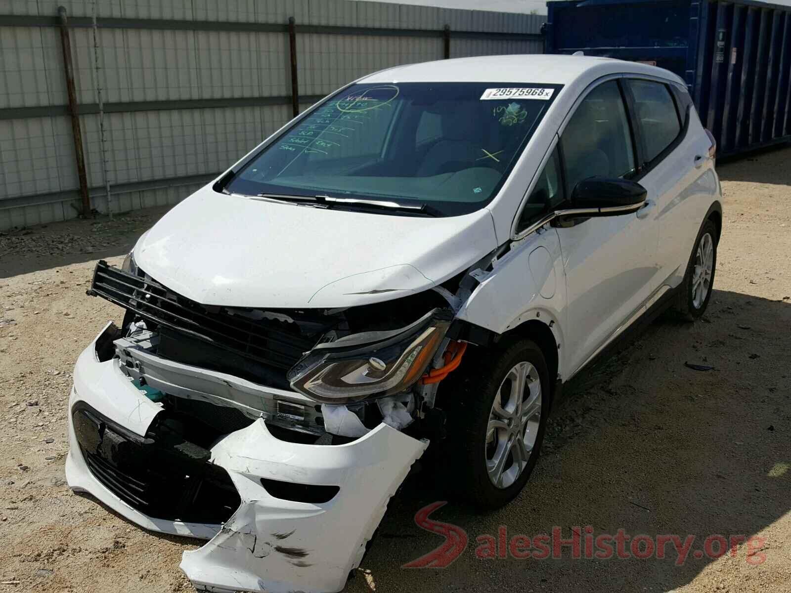 1G1FW6S07H4191325 2017 CHEVROLET BOLT