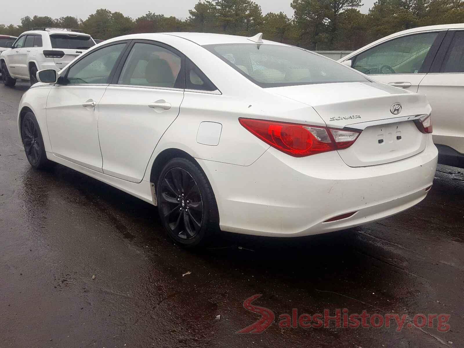 JTNK4RBE5K3001507 2011 HYUNDAI SONATA