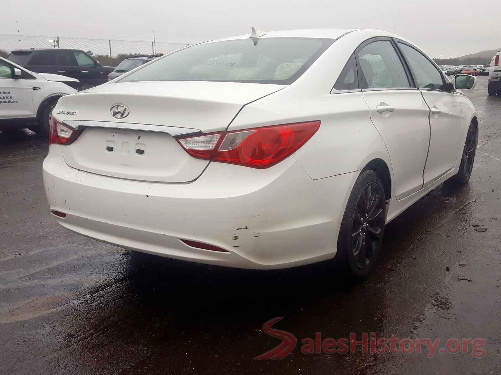 JTNK4RBE5K3001507 2011 HYUNDAI SONATA