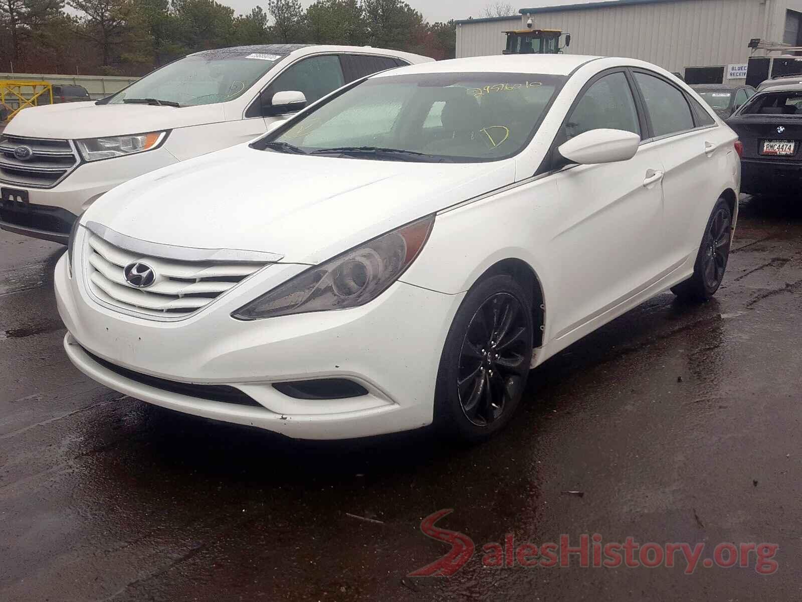 JTNK4RBE5K3001507 2011 HYUNDAI SONATA