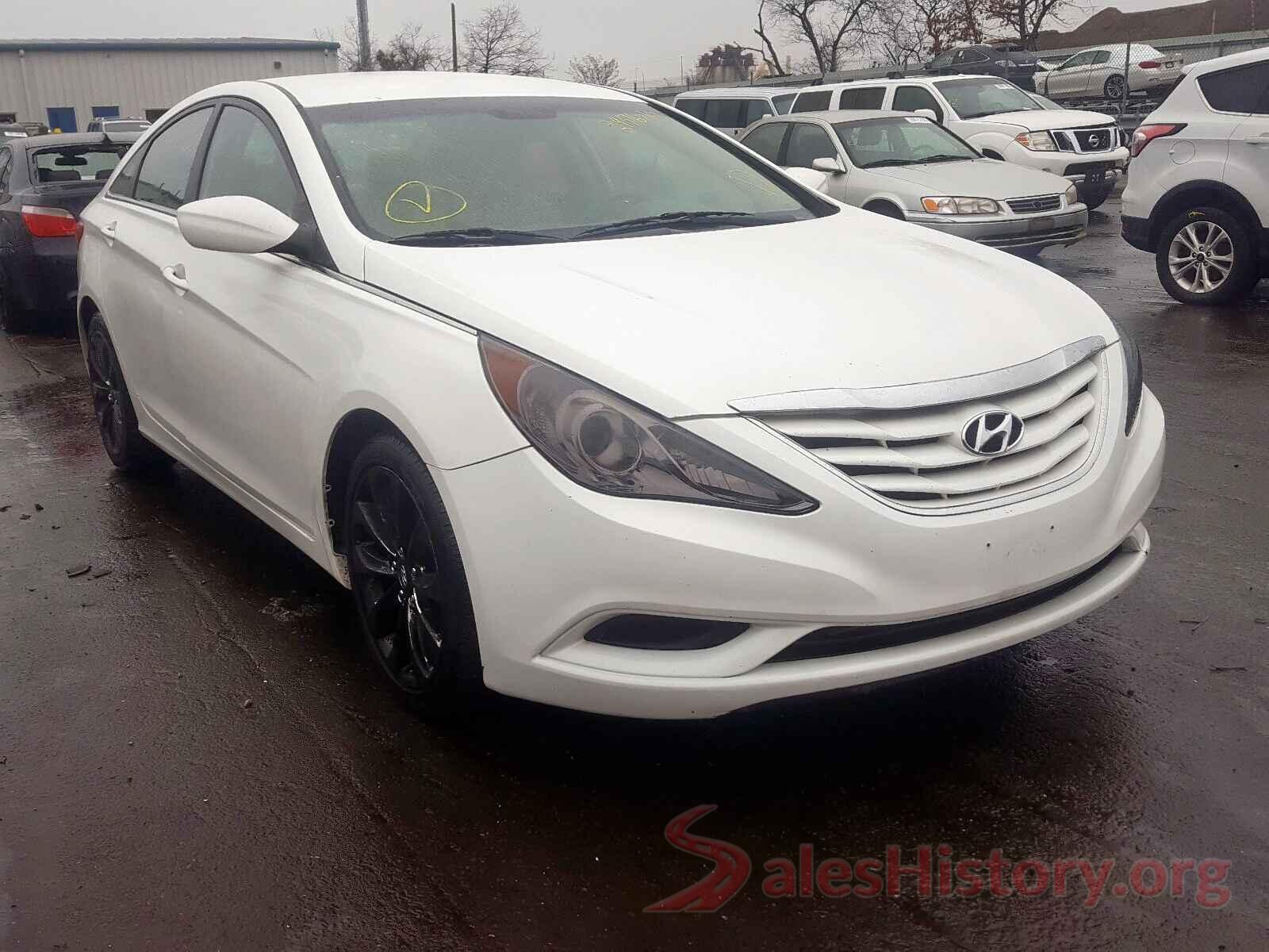 JTNK4RBE5K3001507 2011 HYUNDAI SONATA