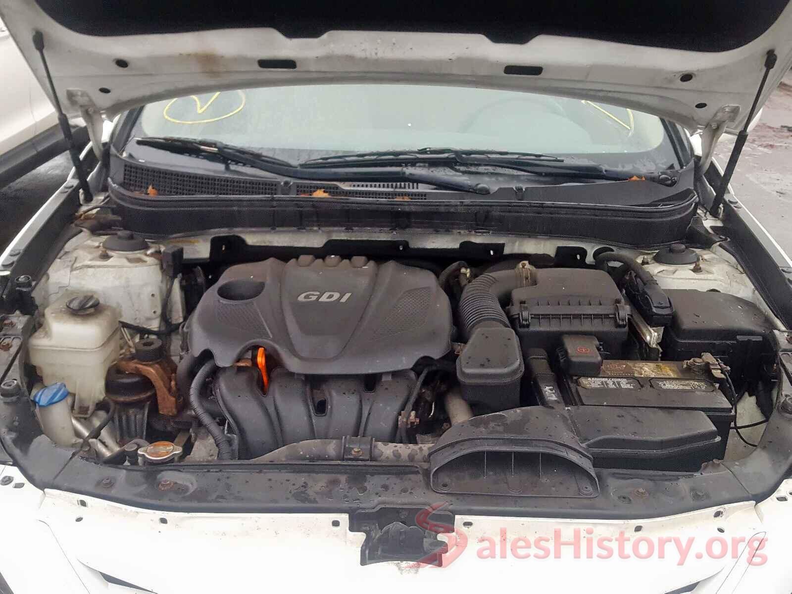 JTNK4RBE5K3001507 2011 HYUNDAI SONATA