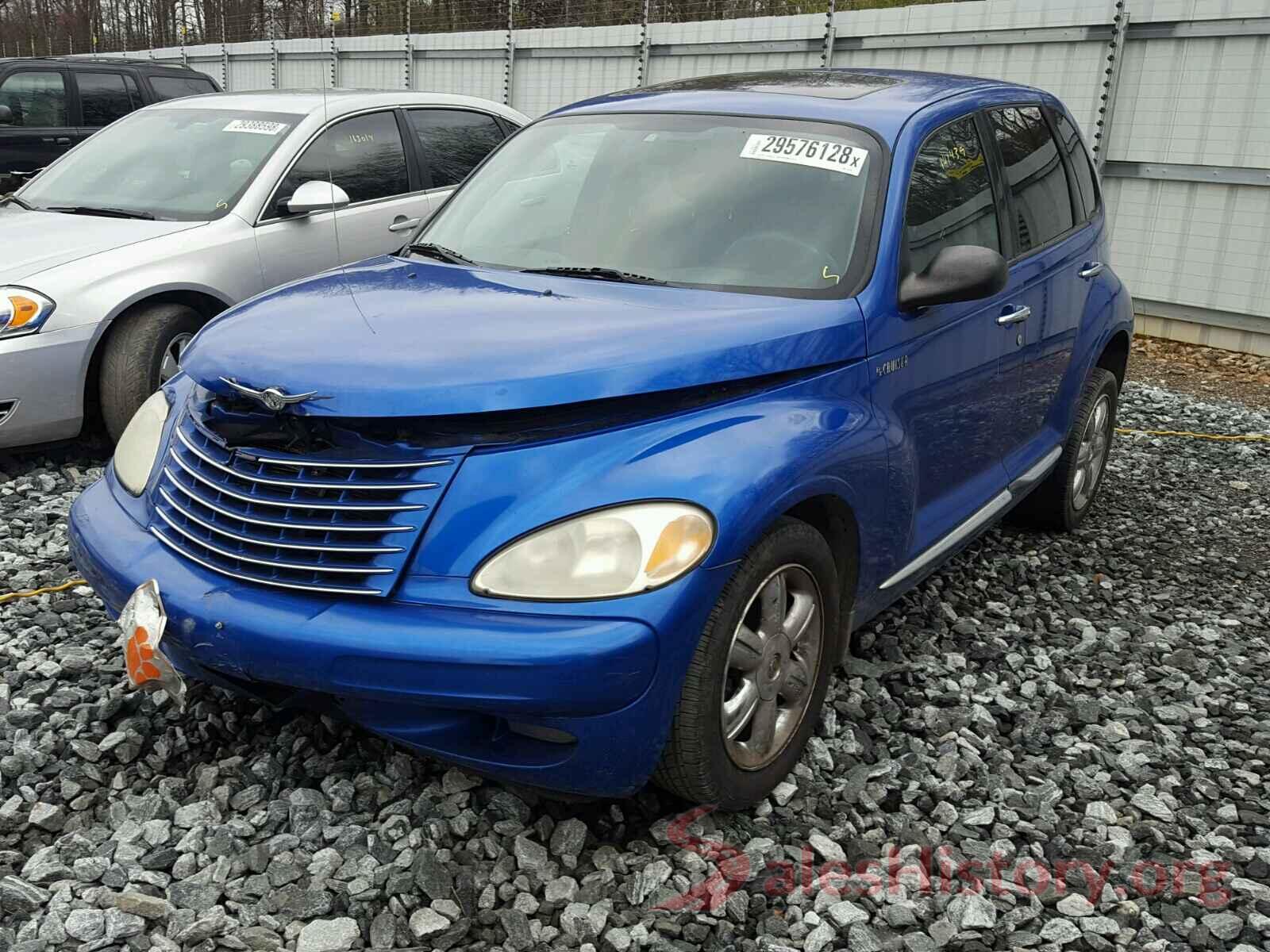 4T1BF1FK4HU328589 2003 CHRYSLER PT CRUISER