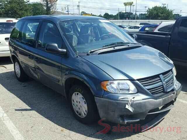 1FADP3K23HL284852 2007 DODGE CARAVAN