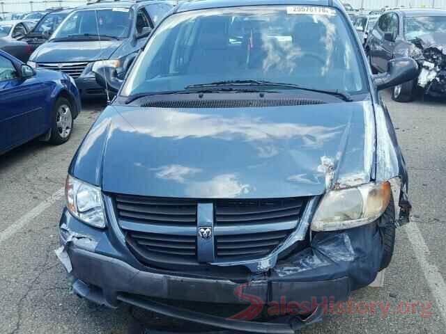 1FADP3K23HL284852 2007 DODGE CARAVAN