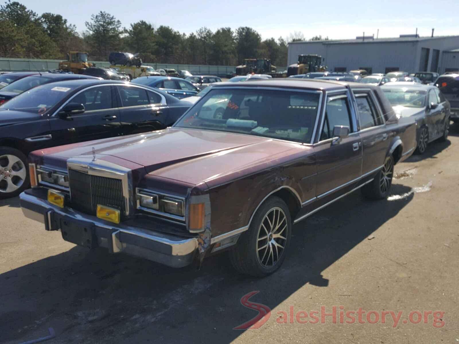 1N6AD0CU0KN757278 1989 LINCOLN TOWNCAR